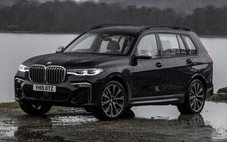 BMW X7 M50d (2019) UK (#90119)