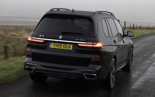 BMW X7 M Sport (2019) UK (#90120)