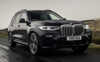 BMW X7 M Sport (2019) UK (#90123)