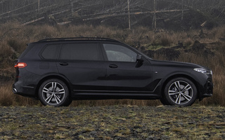 BMW X7 M Sport (2019) UK (#90124)