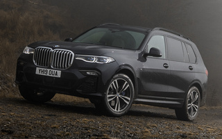 BMW X7 M Sport (2019) UK (#90126)