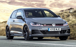 Volkswagen Golf GTI TCR [3-door] (2019) UK (#90143)