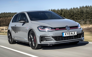 Volkswagen Golf GTI TCR [3-door] (2019) UK (#90145)