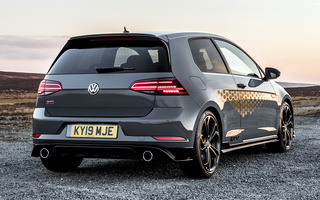 Volkswagen Golf GTI TCR [3-door] (2019) UK (#90146)