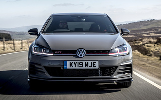 Volkswagen Golf GTI TCR [3-door] (2019) UK (#90147)