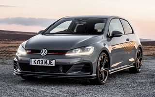 Volkswagen Golf GTI TCR [3-door] (2019) UK (#90148)