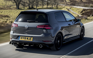 Volkswagen Golf GTI TCR [3-door] (2019) UK (#90149)