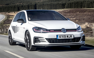 Volkswagen Golf GTI TCR [5-door] (2019) UK (#90152)