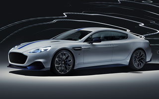 Aston Martin Rapide E (2019) (#90173)