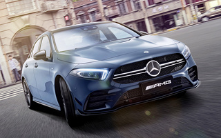 Mercedes-AMG A 35 Sedan Aerodynamics Package [Long] (2019) CN (#90199)