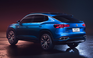 Volkswagen SUV Coupe Concept (2019) (#90235)