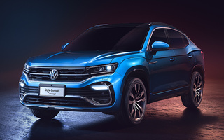Volkswagen SUV Coupe Concept (2019) (#90236)