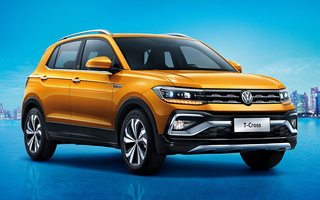 Volkswagen T-Cross (2019) CN (#90242)