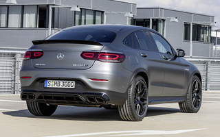 Mercedes-AMG GLC 63 S Coupe (2019) (#90271)