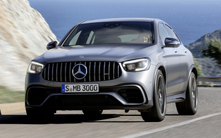 Mercedes-AMG GLC 63 S Coupe (2019) (#90273)