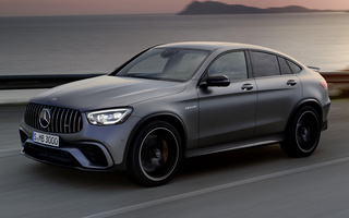 Mercedes-AMG GLC 63 S Coupe (2019) (#90274)