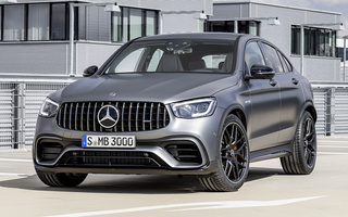 Mercedes-AMG GLC 63 S Coupe (2019) (#90275)