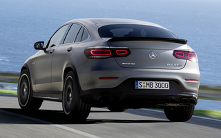 Mercedes-AMG GLC 63 S Coupe (2019) (#90276)