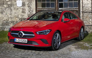 Mercedes-Benz CLA-Class (2019) (#90285)