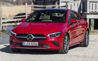 Mercedes-Benz CLA-Class (2019) (#90286)