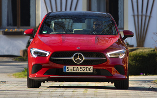 Mercedes-Benz CLA-Class (2019) (#90288)