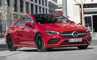 Mercedes-Benz CLA-Class AMG Line (2019) (#90294)