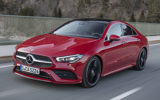 Mercedes-Benz CLA-Class AMG Line (2019) (#90296)