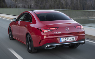 Mercedes-Benz CLA-Class AMG Line (2019) (#90297)