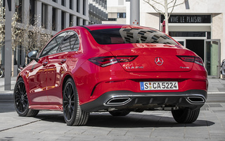 Mercedes-Benz CLA-Class AMG Line (2019) (#90299)