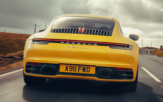 Porsche 911 Carrera S (2019) UK (#90310)