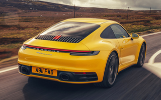 Porsche 911 Carrera S (2019) UK (#90315)