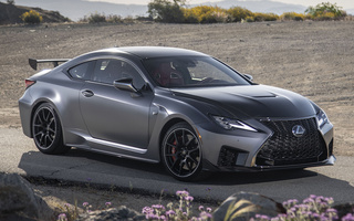 Lexus RC F Track Edition (2020) US (#90323)