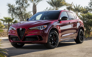 Alfa Romeo Stelvio Quadrifoglio Nero Edizione (2019) US (#90338)