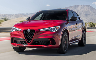 Alfa Romeo Stelvio Quadrifoglio Nero Edizione (2019) US (#90339)