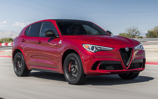 Alfa Romeo Stelvio Quadrifoglio Nero Edizione (2019) US (#90340)