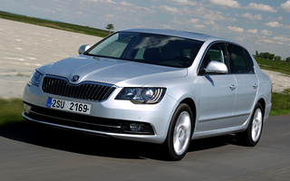 Skoda Superb (2013) (#9039)