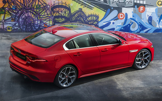 Jaguar XE R-Dynamic (2020) US (#90397)