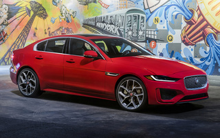 Jaguar XE R-Dynamic (2020) US (#90399)