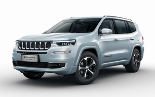 Jeep Commander Plug-In Hybrid (2019) (#90403)