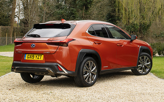 Lexus UX Hybrid F Sport (2019) UK (#90419)