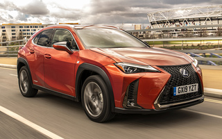 Lexus UX Hybrid F Sport (2019) UK (#90420)