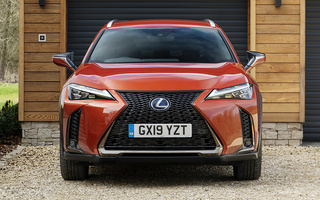 Lexus UX Hybrid F Sport (2019) UK (#90421)