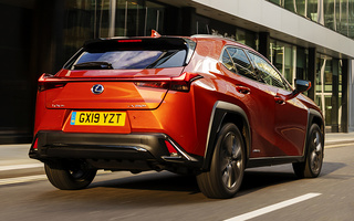 Lexus UX Hybrid F Sport (2019) UK (#90422)