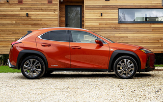 Lexus UX Hybrid F Sport (2019) UK (#90424)