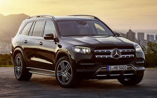 Mercedes-Benz GLS-Class (2019) (#90444)