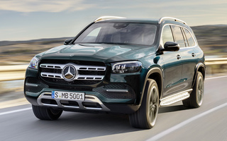 Mercedes-Benz GLS-Class (2019) (#90447)