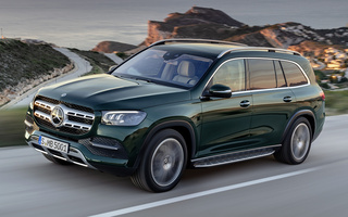 Mercedes-Benz GLS-Class (2019) (#90453)