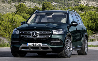 Mercedes-Benz GLS-Class (2019) (#90454)