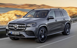 Mercedes-Benz GLS-Class AMG Line (2019) (#90459)