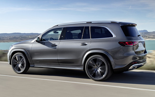 Mercedes-Benz GLS-Class AMG Line (2019) (#90460)